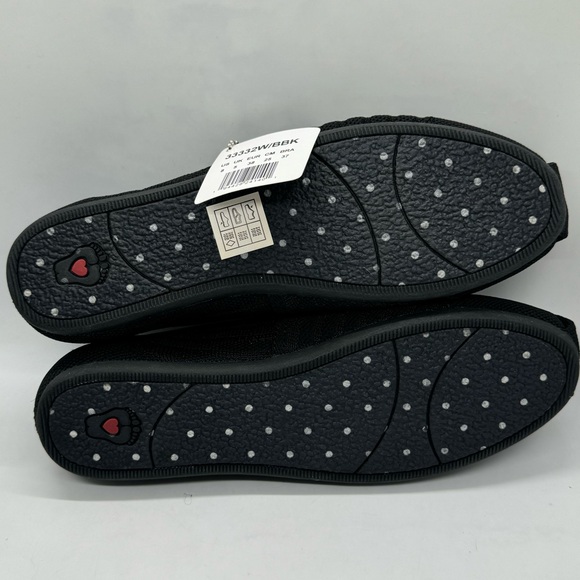 Bobs from Skechers Plush Golden Hour Womens Loafer Comfort 33332 Black Sz 8 NEW - Picture 5 of 8